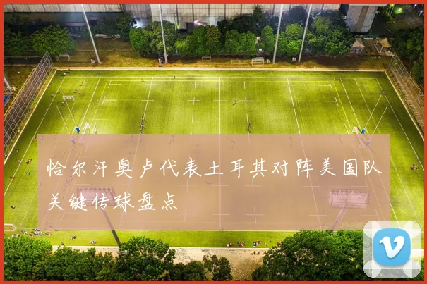 恰尔汗奥卢代表土耳其对阵美国队关键传球盘点