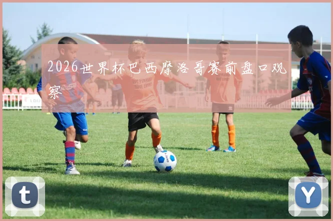 2026世界杯巴西摩洛哥赛前盘口观察