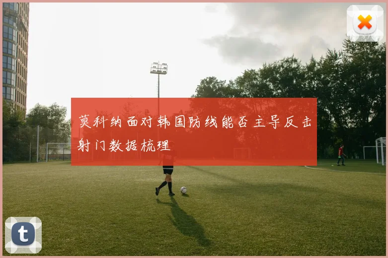 莫科纳面对韩国防线能否主导反击射门数据梳理